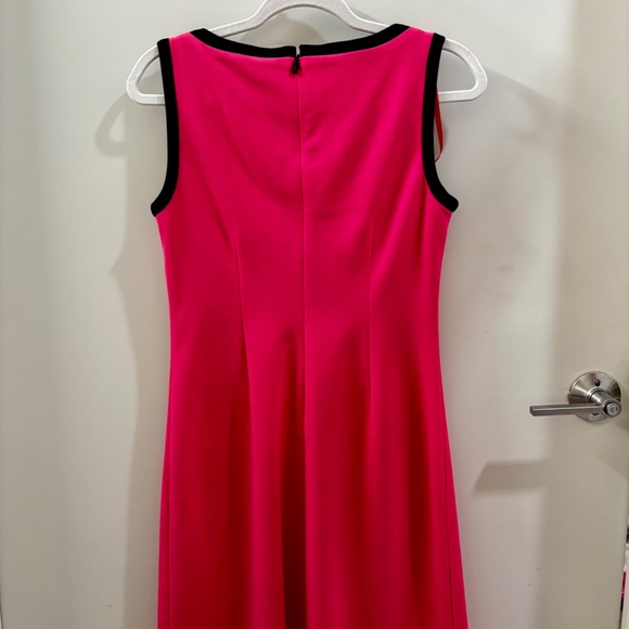 Hot Pink Dress - Picture 3 of 4